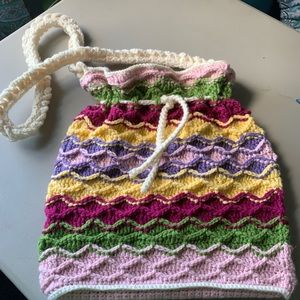 Summer crocheted bag